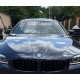Накладки зеркал BMW F10 / F11 / F18, черный глянец (2014-2016)