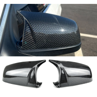 Накладки зеркал заднего вида BMW E60/E61/F07/E63/E64/F06/F12/F13/F01/F02/F03/F04 под карбон