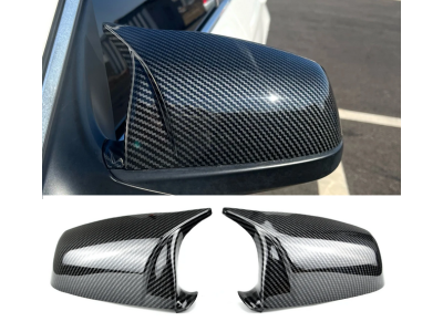 Накладки дзеркал заднього виду BMW E60/E61/F07/E63/E64/F06/F12/F13/F01/F02/F03/F04 під карбон