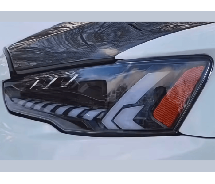 Оптика передняя, фары на Митсубиси Лансер 08-16