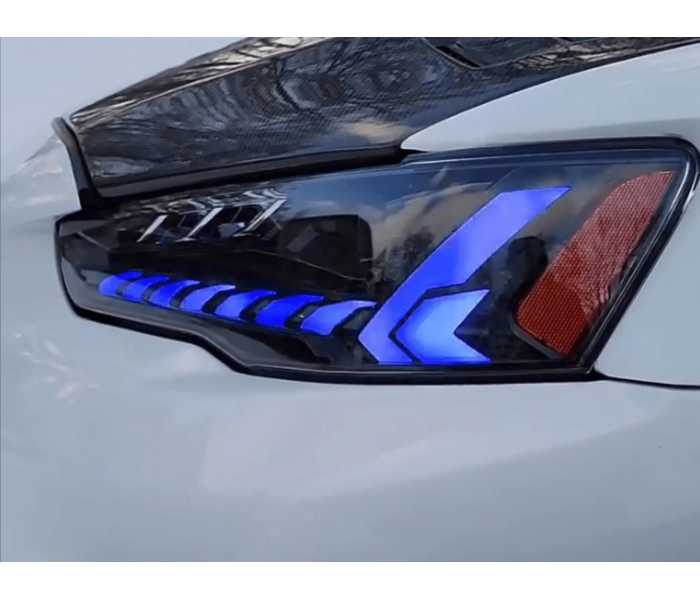 Оптика передняя, фары на Митсубиси Лансер 08-16