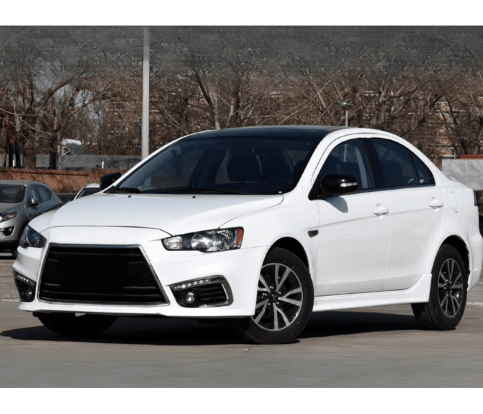 Оптика передняя, фары на Митсубиси Лансер 08-16