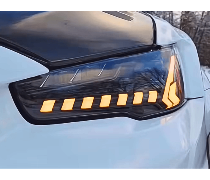 Оптика передняя, фары на Митсубиси Лансер 08-16