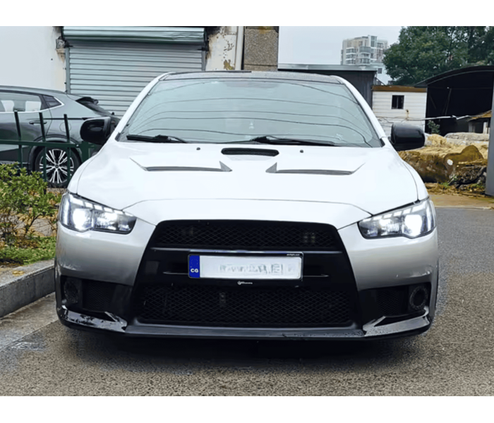 Оптика передняя, фары на Митсубиси Лансер 10