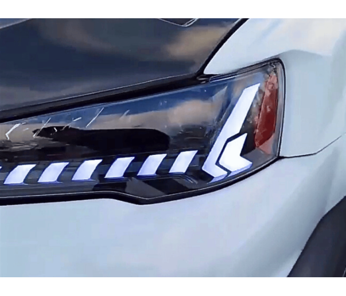 Оптика передняя, фары на Митсубиси Лансер 08-16