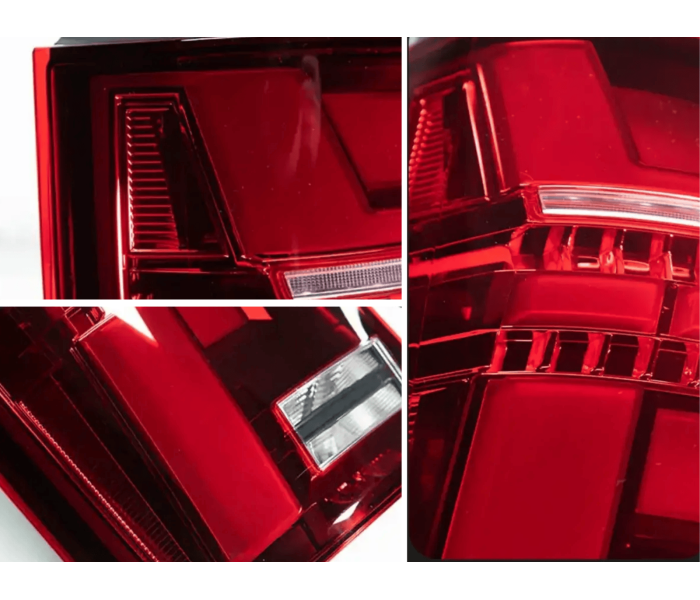 Оптика задняя, фонари на VW T6 Multivan, красные (2015-2021)