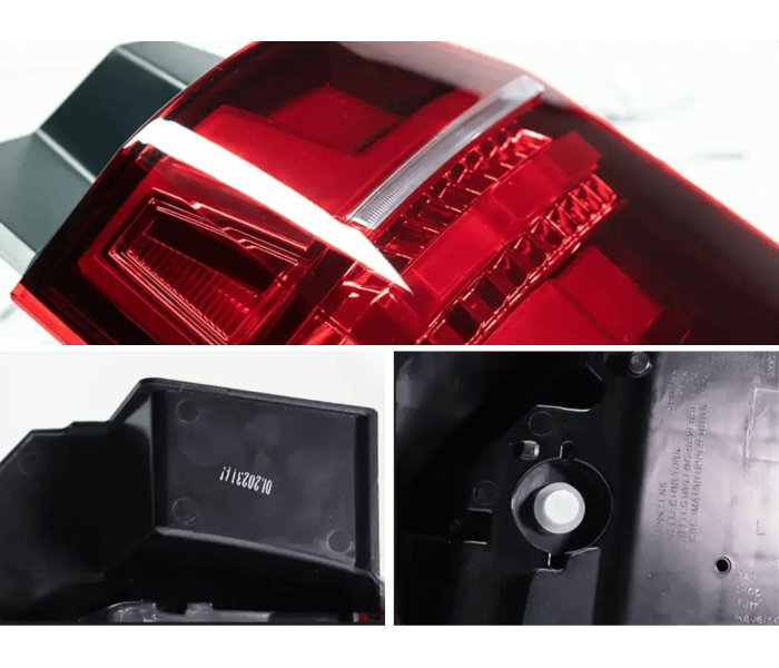 Оптика задняя, фонари на VW T6 Multivan, красные (2015-2021)