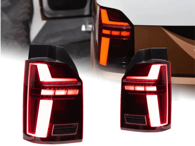 Оптика задняя, фонари на VW T6 Multivan, красные (2015-2021)