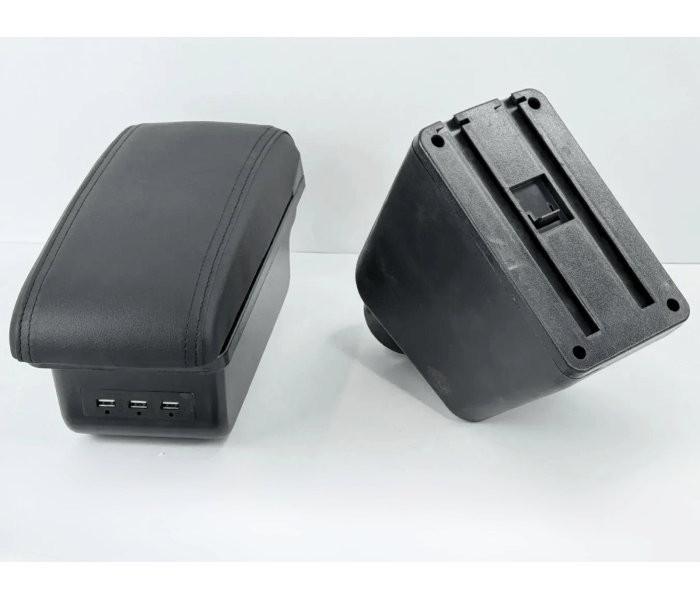 Центральный подлокотник-консоль с USB портами для Renault Captur 2011–2017