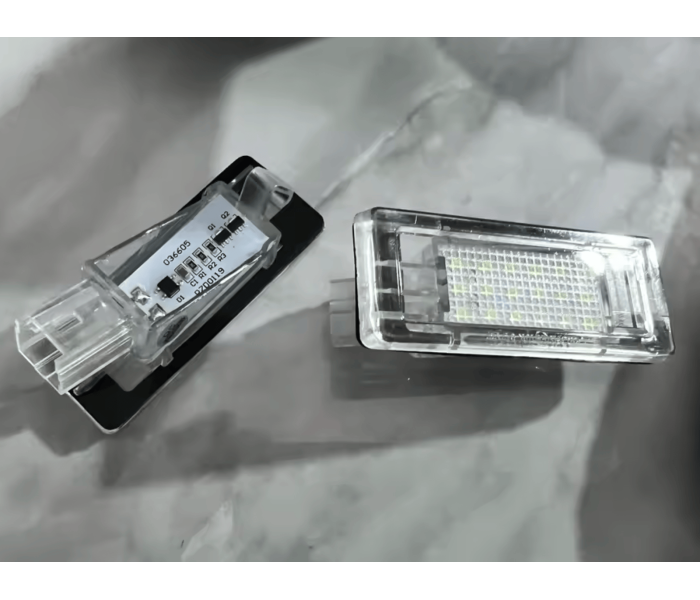 Подсветка номера RENAULT / DACIA