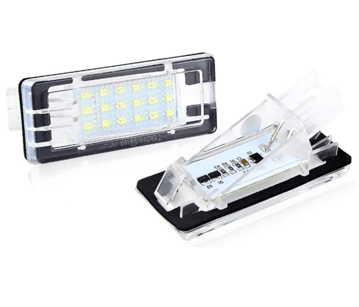 Подсветка номера RENAULT / DACIA