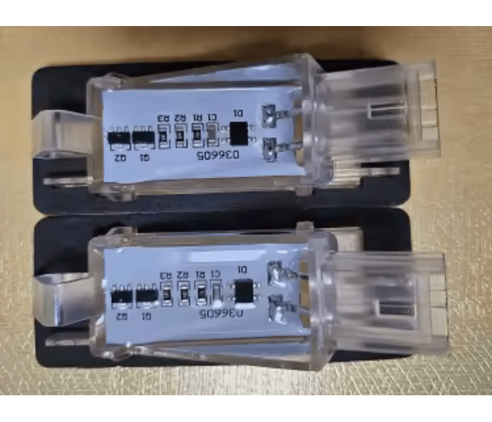 Подсветка номера RENAULT / DACIA