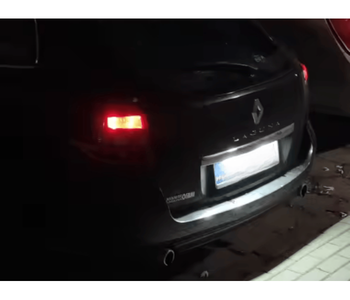 Подсветка номера RENAULT / DACIA