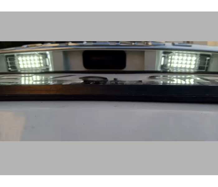 Подсветка номера RENAULT / DACIA