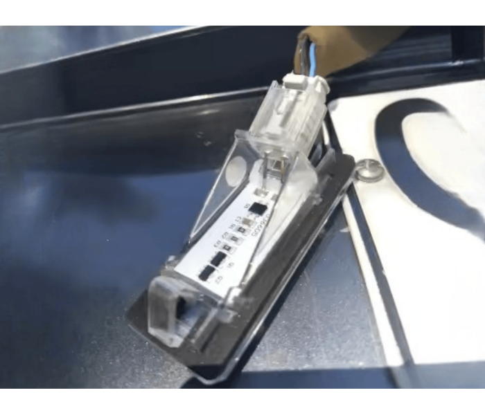 Подсветка номера RENAULT / DACIA