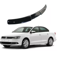 Козирок на скло (бленда) VW Jetta 6 (ABS-пластик)