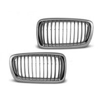 Решітка радіатора BMW E38, хром