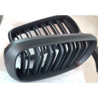 Решітка радіатора для BMW X5 F15 / X6 F16 стиль М чорна матова