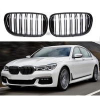 Решітка радіатора (ніздрі) BMW 7 G11 / G12 стиль M (2015-2019)