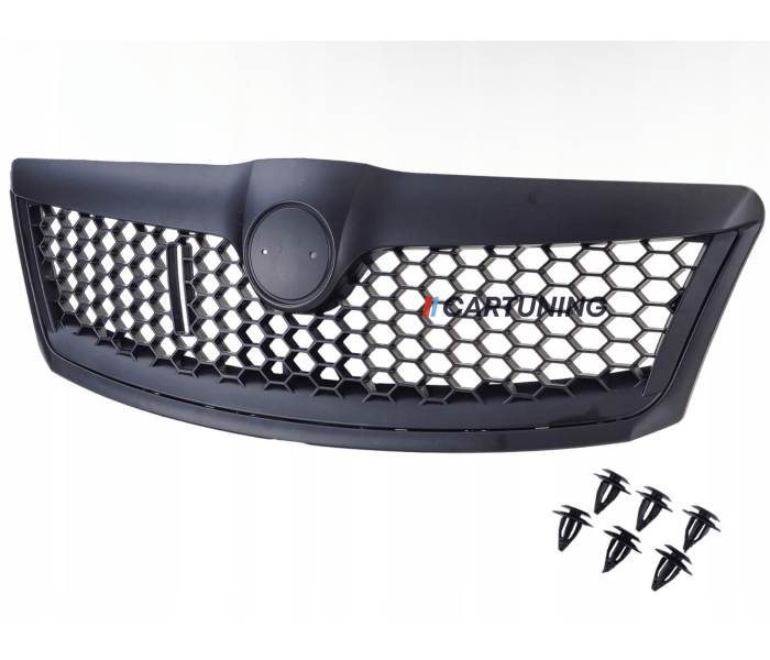 Решетка радиатора Skoda Octavia 1Z стиль VRS (2009-2013)