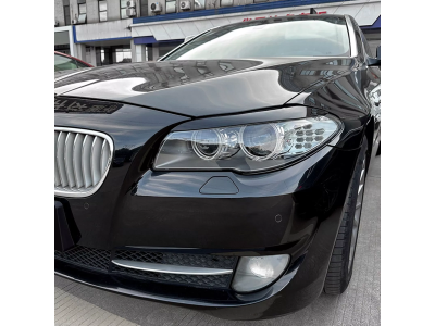 Вії (брівки) BMW 5 F10 під фарбування ABS-пластик (2010-2013)