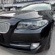 Вії (брівки) BMW 5 F10 під фарбування ABS-пластик (2010-2013)