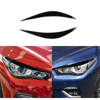 Вії на Infiniti Q50 чорний глянець ABS-пластик