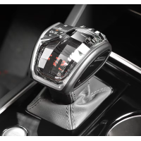Ручка КПП (верхня частина) VW Touareg MK3 кришталь логотип R
