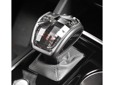 Ручка КПП (верхняя часть) VW Touareg MK3 хрусталь логотип R