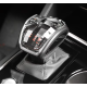 Ручка КПП (верхня частина) VW Touareg MK3 кришталь логотип R