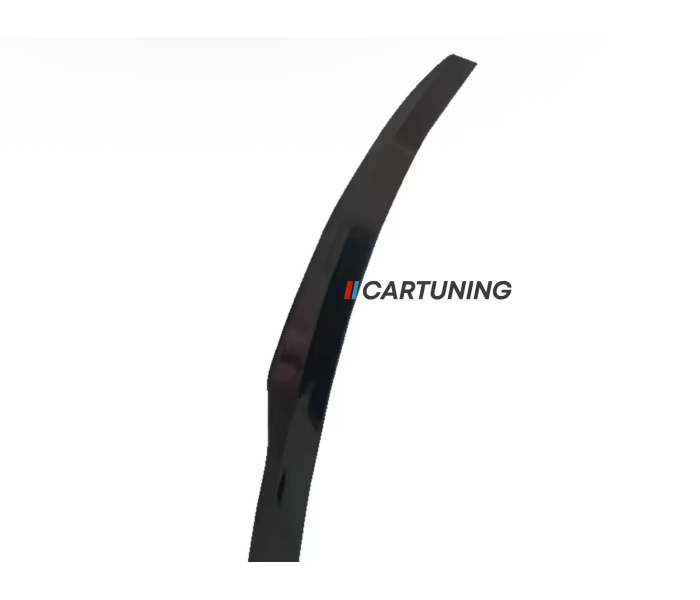 Cпойлер багажника Audi Q3 Sportback черный глянцевый ABS-пластик (2019-...)