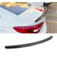 Спойлер багажника Hyundai Sonata чорний глянсовий ABS-пластик (2015-2017)