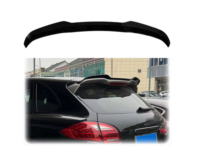 Спойлер багажника Porsche Cayenne 958 чорний глянець (2010-2014)
