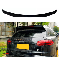 Спойлер багажника Porsche Cayenne 958 чорний глянець (2015-2018)