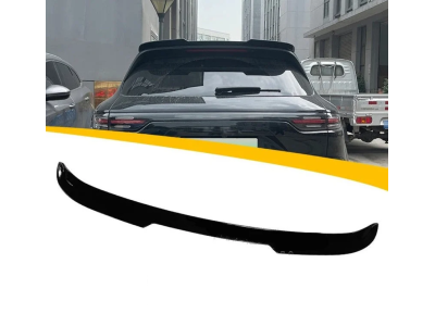 Спойлер багажника Porsche Cayenne 9y 9y0 черный глянец (2018-2023)