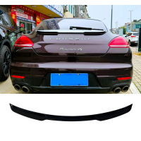 Спойлер багажника Porsche Panamera 970 чорний глянець (2013-2016)