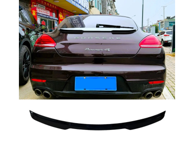Спойлер багажника Porsche Panamera 970 чорний глянець (2013-2016)