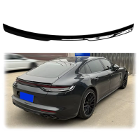Спойлер багажника Porsche Panamera 971 черный глянец (2016-...)