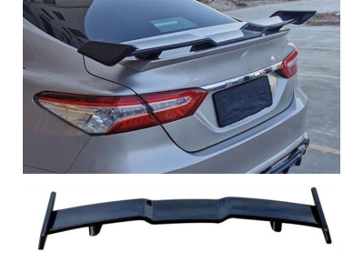 Спойлер багажника Toyota Camry 70 стиль TRD чорний глянсовий (2018-...)