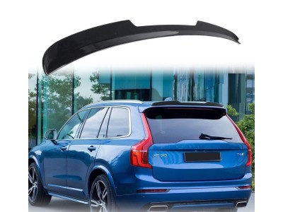 Спойлер багажника Volvo XC90 чорний глянець (2015-2024)