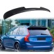 Спойлер багажника Volvo XC90 чорний глянець (2015-2024)
