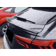 Cпойлер багажника Audi Q3 Sportback черный глянцевый ABS-пластик (2019-...)