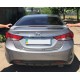 Спойлер на багажник Hyundai Elantra MD зі стоп-сигналом вар.2