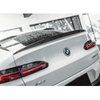 Спойлер на BMW X4 G02 Перформанс из карбона