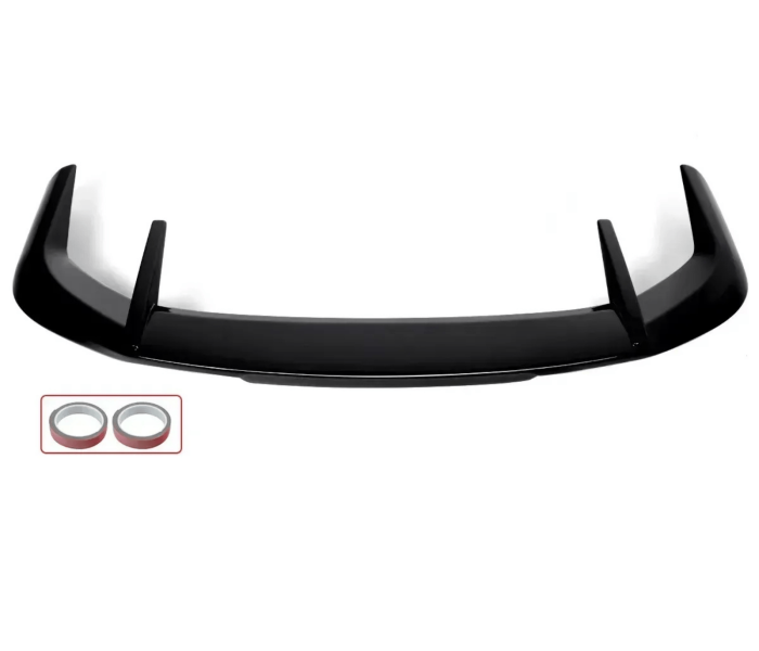 Спойлер на BMW X5 G05 LCI Paradigma черный глянцевый ABS-пластик (2023+)