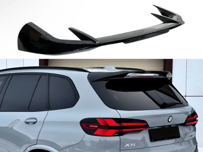 Спойлер на BMW X5 G05 LCI Paradigma черный глянцевый ABS-пластик (2023+)