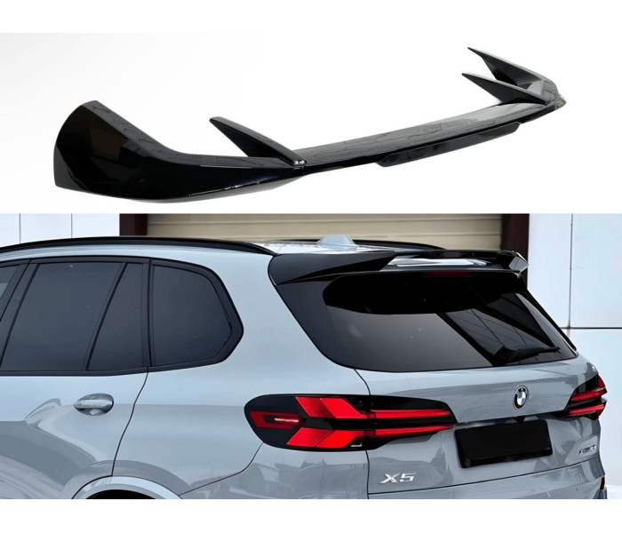 Спойлер на BMW X5 G05 LCI Paradigma черный глянцевый ABS-пластик (2023+)