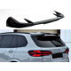 Спойлер на BMW X5 G05 LCI Paradigma черный глянцевый ABS-пластик (2023+)
