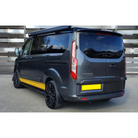 Спойлер на Ford Transit розпашонка ABS-пластик (2012-...)