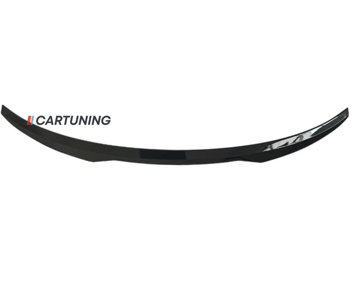 Cпойлер багажника Audi Q3 Sportback черный глянцевый ABS-пластик (2019-...)